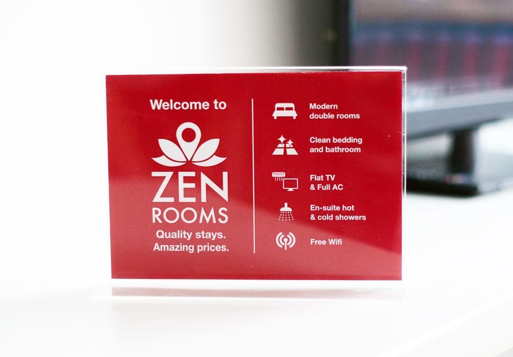 Zen Rooms Siripong Road Banguecoque Exterior foto